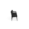 Lesro Lenox Steel 5 Seater with Center Arms, Ash (Blue) Seat, Ash Back, 106.5 W 24.5 L 32 H LS5103 - alternate 3